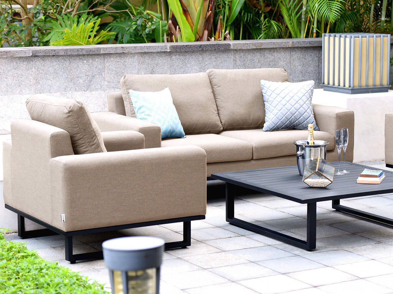 Conj. de Sofás 2 Lugares Portofino Conj. de Sofás 2 Lugares Portofino