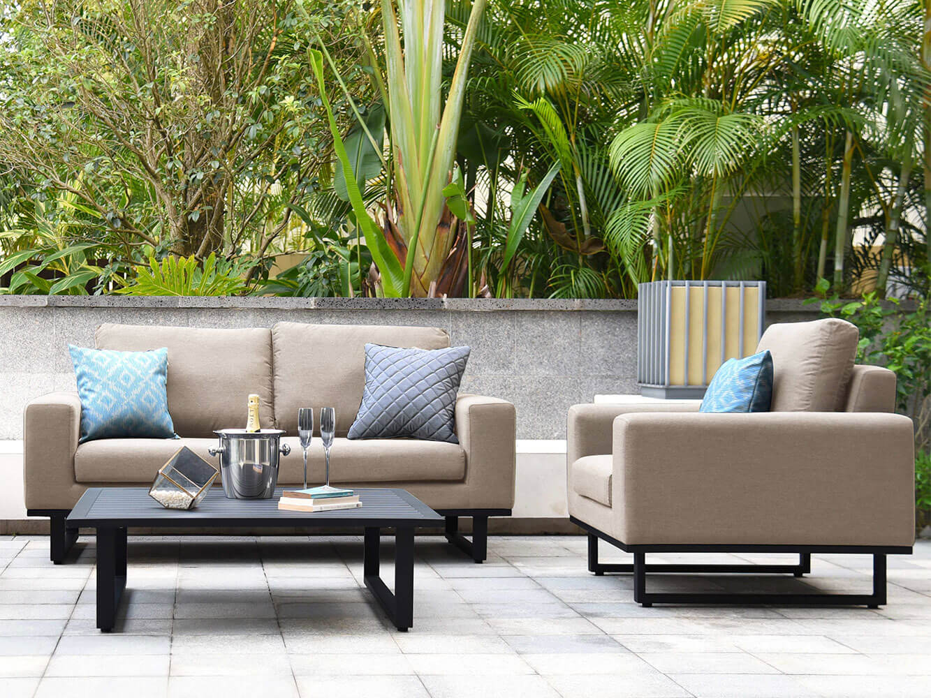 Conj. de Sofás 2 Lugares Portofino Conj. de Sofás 2 Lugares Portofino