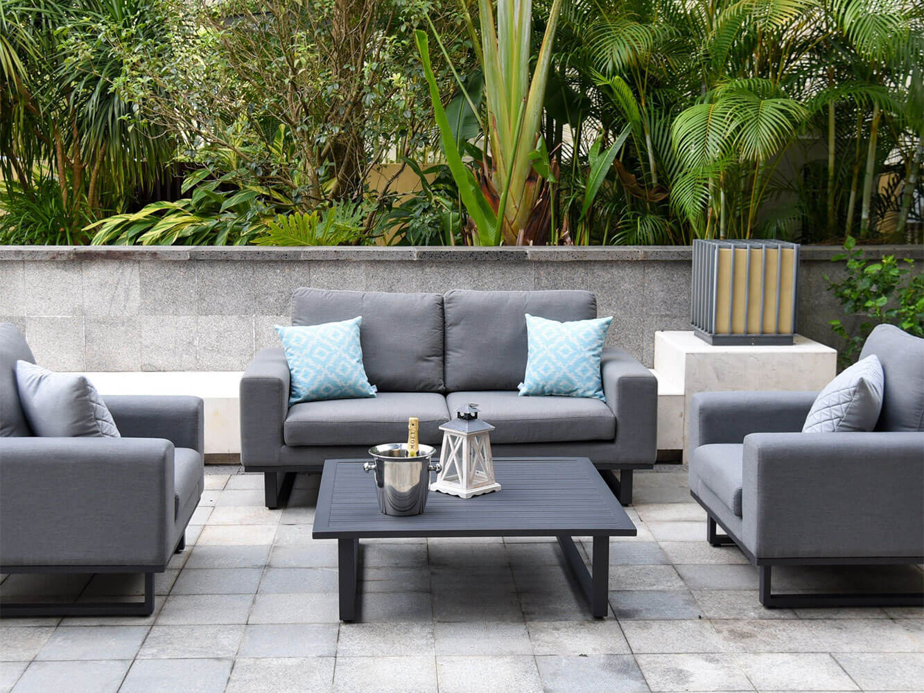 Conj. de Sofás 2 Lugares Portofino Conj. de Sofás 2 Lugares Portofino