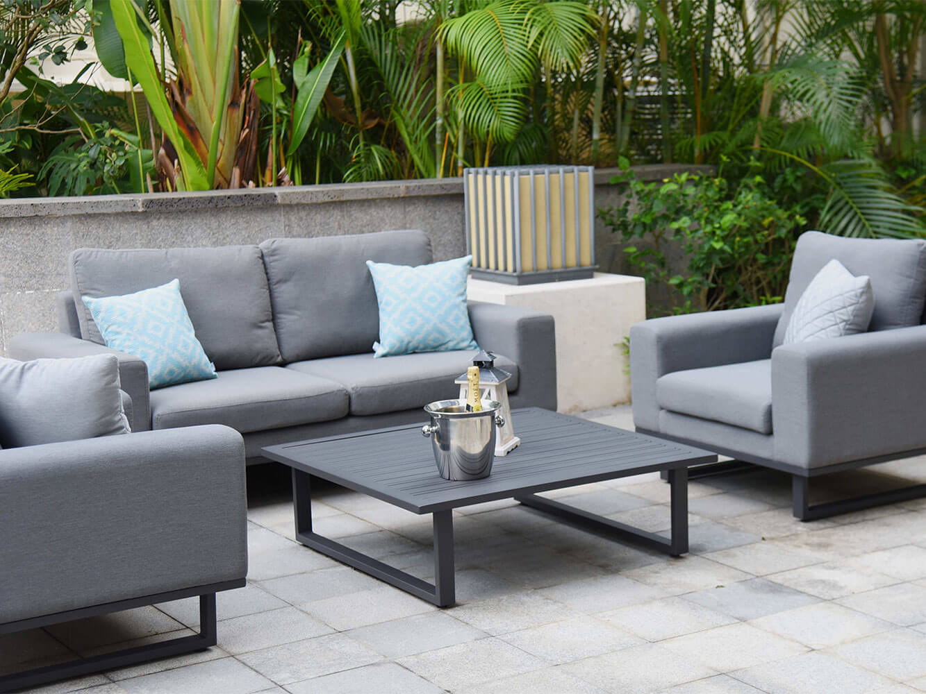 Conj. de Sofás 2 Lugares Portofino Conj. de Sofás 2 Lugares Portofino