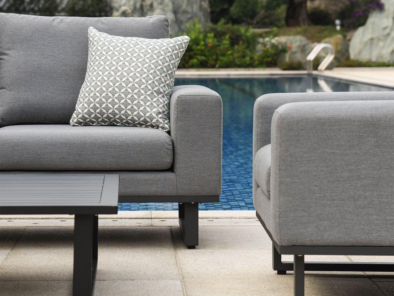 Conj. de Sofás 2 Lugares Portofino Conj. de Sofás 2 Lugares Portofino