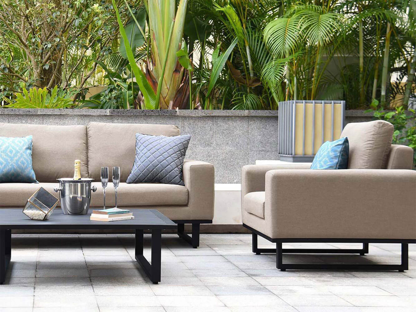 Conj. de Sofás 3 Lugares Portofino Conj. de Sofás 3 Lugares Portofino