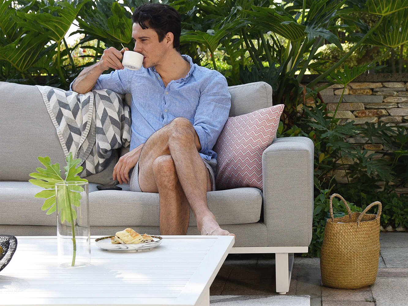 Conj. de Sofás 3 Lugares Portofino Conj. de Sofás 3 Lugares Portofino