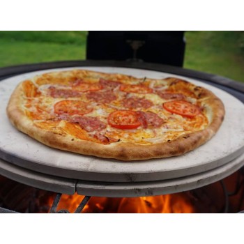 Kamado Joe Ceramic Pizza Stone Kamado Joe Ceramic Pizza Stone