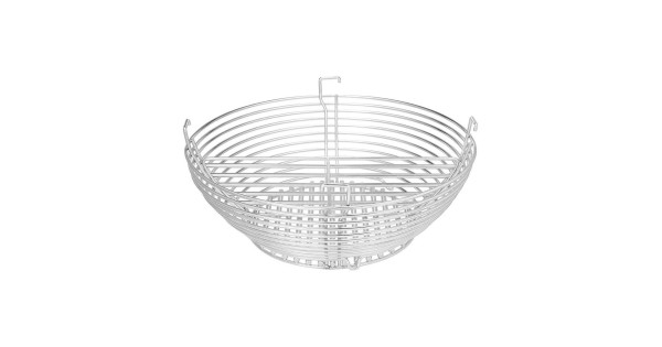 thumbnail image 2 of Kamado Joe Charcoal Basket For Joe Jr. Grill - Stainless Steel, With Divider For Multiple Cooking Zones 2 of 13