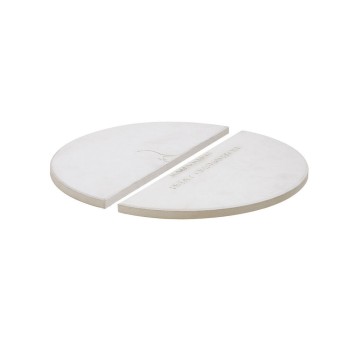 Kamado Joe Half-Moon Deflector Plates (Set of 2) Kamado Joe Half-Moon Deflector Plates (Set of 2)