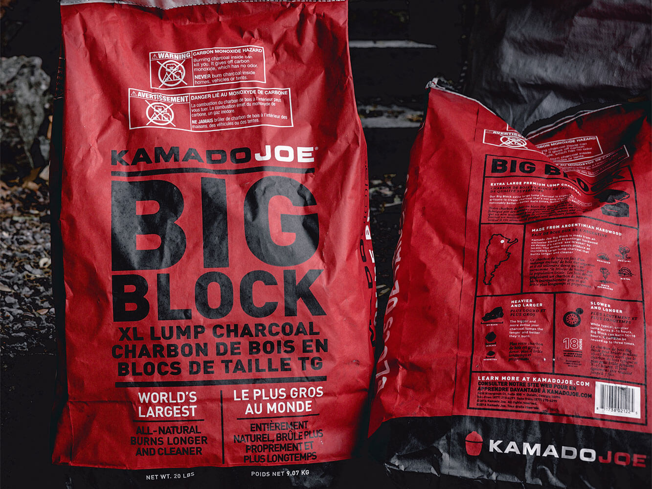 Carbón en Trozos Big Block XL Kamado Joe