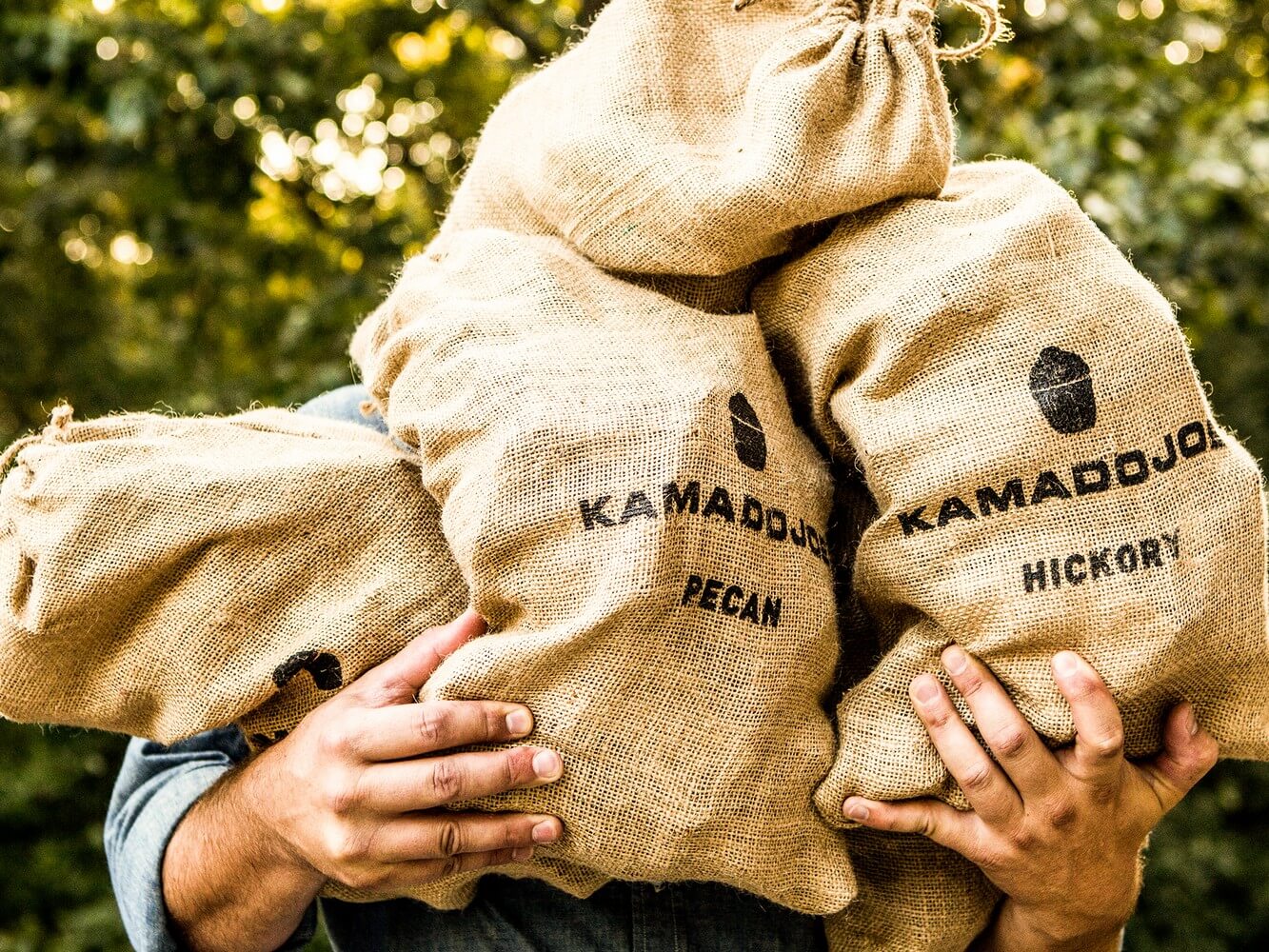 Leños de Madera de Nogal Kamado Joe