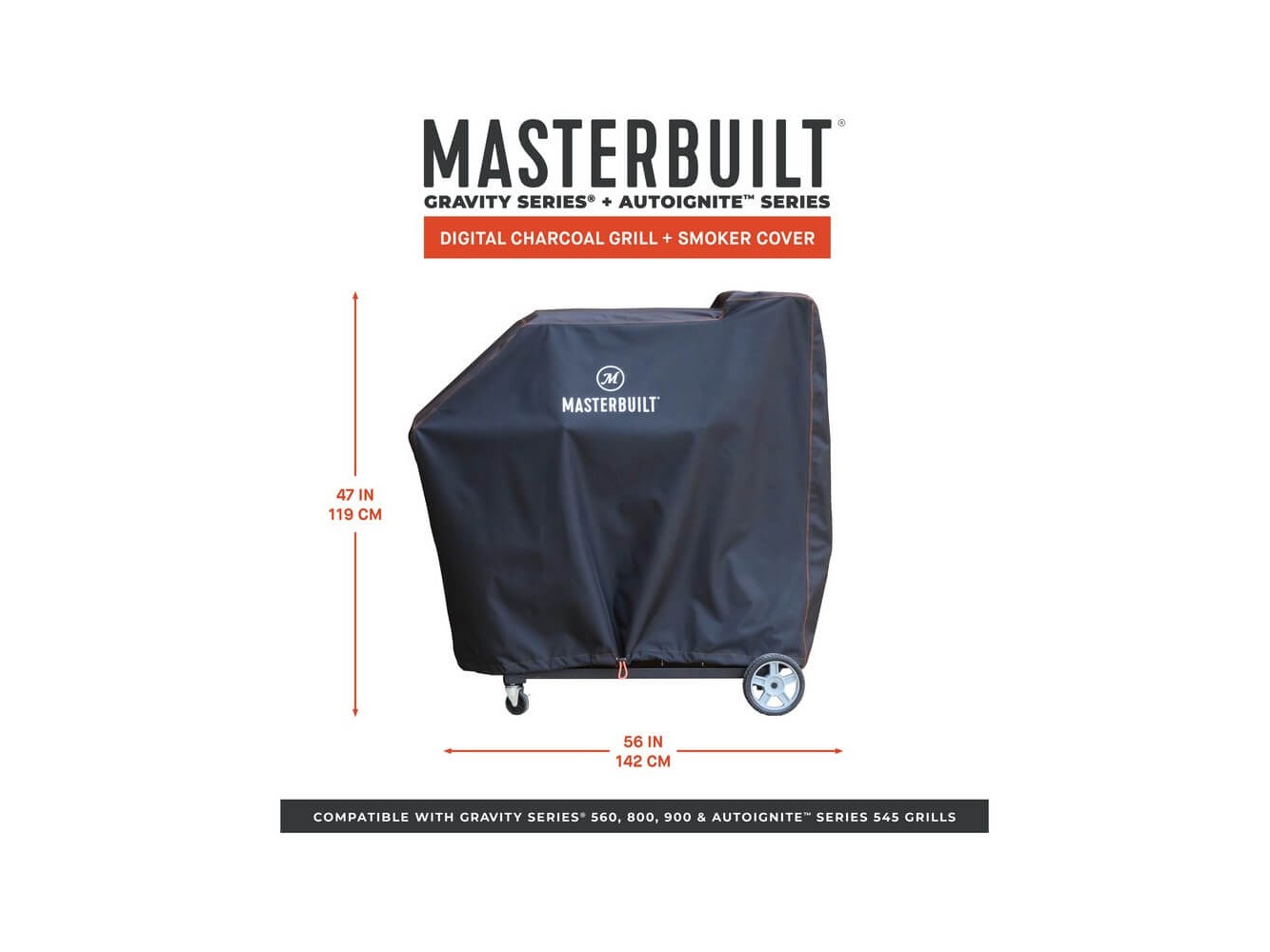 Masterbuilt Grill Cover - Gravity & AutoIgnite Series