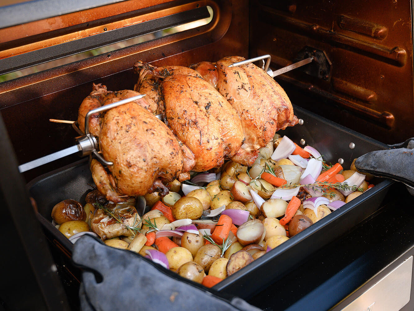 Masterbuilt Gravity Series Rotisserie Kit 