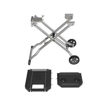 Masterbuilt QuickCollapse™ Cart with Side Shelves Masterbuilt QuickCollapse™ Cart with Side Shelves