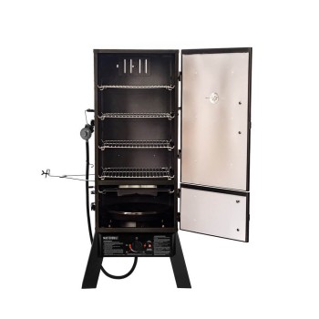 Masterbuilt Dual Fuel Smoker  Masterbuilt Dual Fuel Smoker