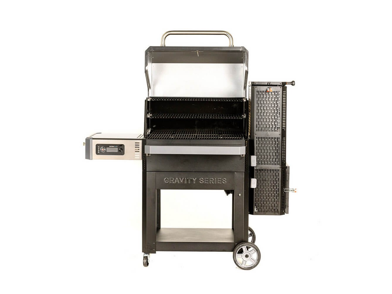 Barbecue et Fumoir Numériques au Charbon de Bois Masterbuilt Gravity Series 1050