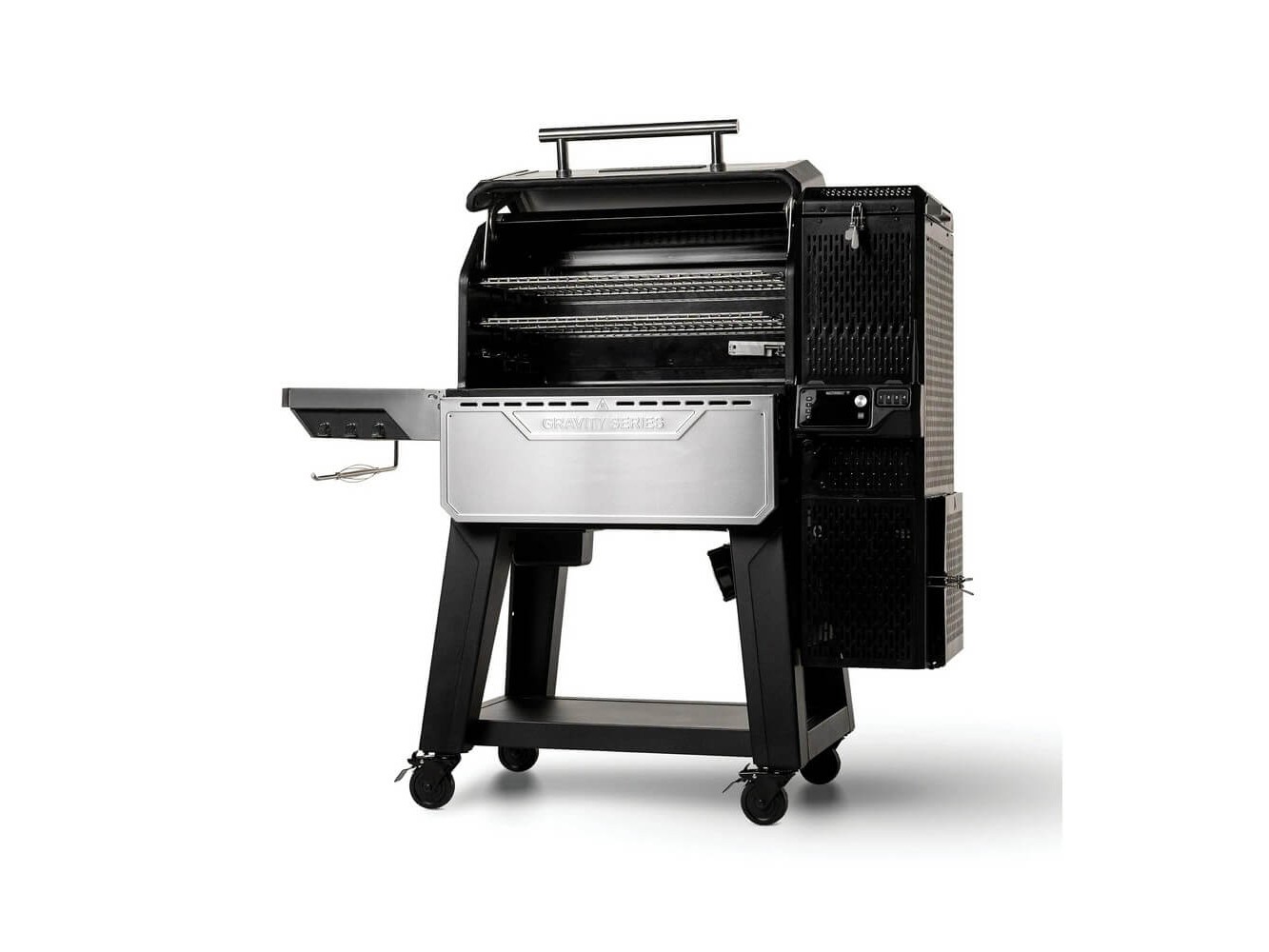 Barbecue et Fumoir Numériques au Charbon de Bois Masterbuilt Gravity Series XT