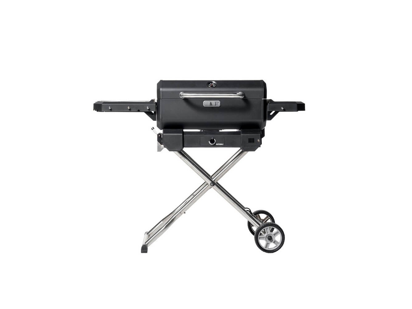 Barbecue et Fumoir au Charbon Portable avec Chariot Masterbuilt