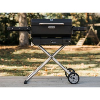 Masterbuilt Portable Charcoal Grill & Smoker with Cart Masterbuilt Portable Charcoal Grill & Smoker with Cart