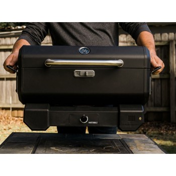 Masterbuilt Portable Charcoal Grill & Smoker Masterbuilt Portable Charcoal Grill & Smoker