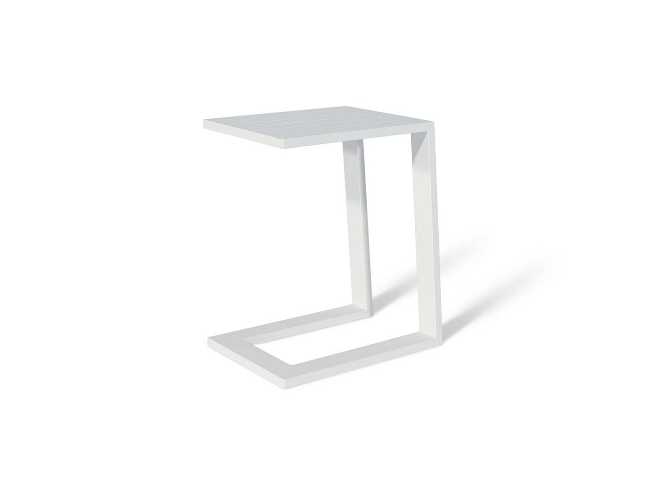 Fenetti - Table d'Appoint en Aluminium