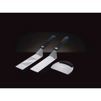 Conjunto de 3 Utensilios para Plancha Napoleon Conjunto de 3 Utensilios para Plancha Napoleon
