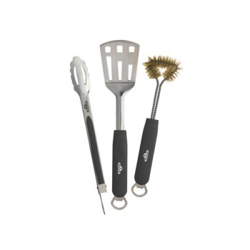 Napoleon Conjunto de 3 Piezas para BBQ de Acero Inoxidable Napoleon Conjunto de 3 Piezas para BBQ de Acero Inoxidable