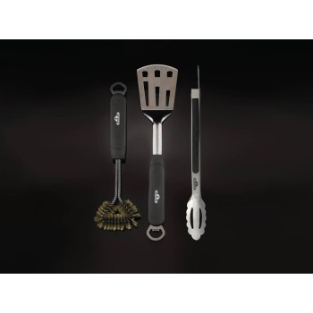 Napoleon Conjunto de 3 Piezas para BBQ de Acero Inoxidable Napoleon Conjunto de 3 Piezas para BBQ de Acero Inoxidable