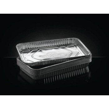 Napoleon Grandes Bandejas para Recoger Grasa - 14'' x 8'' (Paquete de 5) Napoleon Grandes Bandejas para Recoger Grasa - 14'' x 8'' (Paquete de 5)
