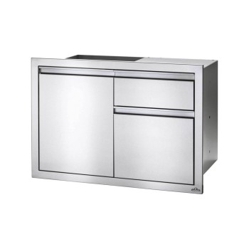 Napoleon 36'' x 24'' Single Door & Waste Bin Drawer Napoleon 36'' x 24'' Single Door & Waste Bin Drawer