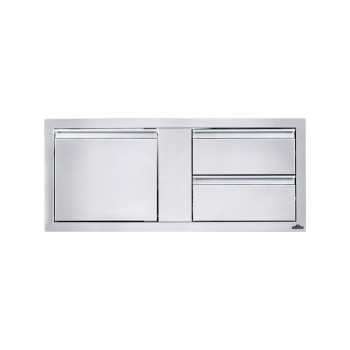 Napoleon 42'' x 16'' Single Door & Double Drawer Combo Napoleon 42'' x 16'' Single Door & Double Drawer Combo