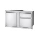 Napoleon Porta Individual Grande & Gaveta Standard - 42'' x 24''