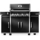 Napoleon Rogue® PRO Black Storage Cart