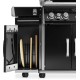 Napoleon Rogue® PRO Black Storage Cart
