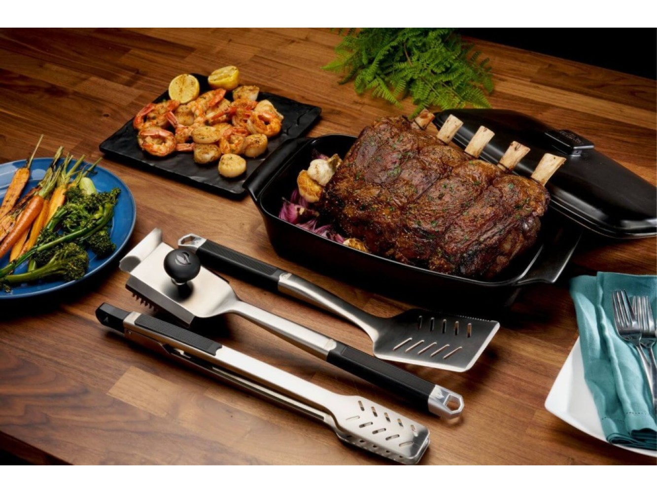 Napoleon Premium Grill 3-Piece Tool Set