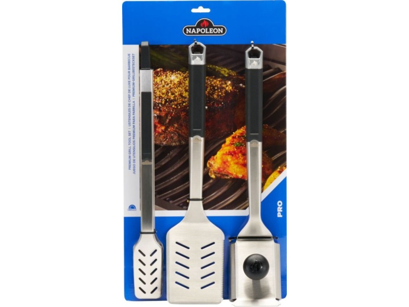 Napoleon Premium Grill 3-Piece Tool Set