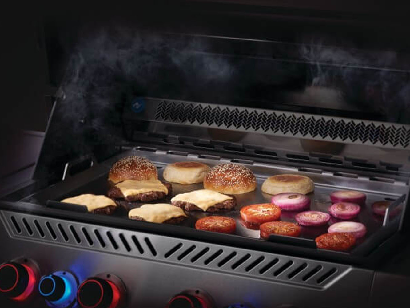 Napoleon Stainless Steel Griddle Insert