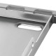 Napoleon Plaque de Cuisson en Acier Inoxydable