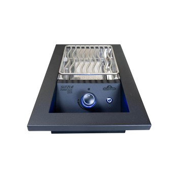 Napoleon Built-In 700 Series Single Infrared Burner Black Napoleon Built-In 700 Series Single Infrared Burner Black
