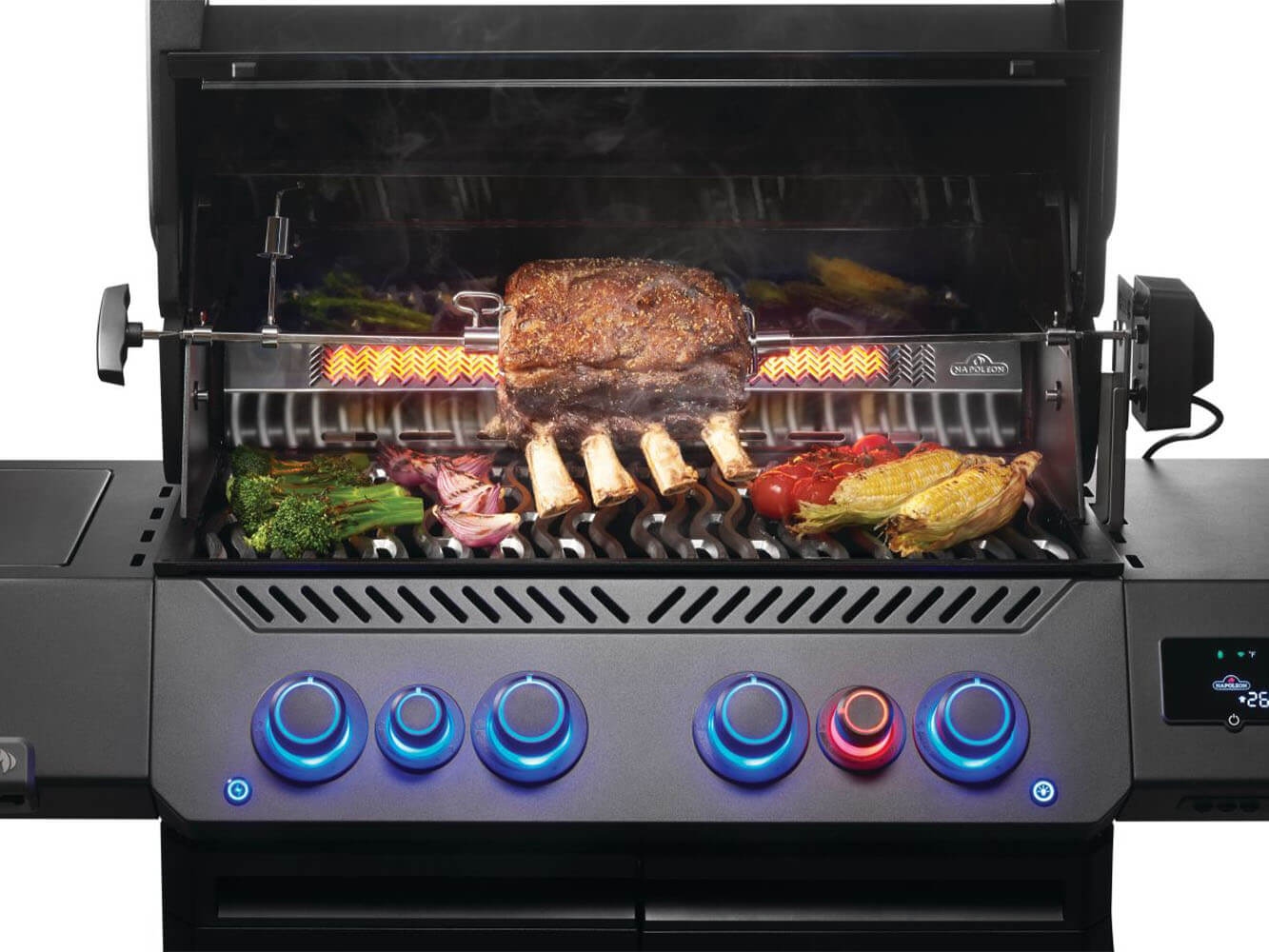 Napoleon Phantom Prestige 500 Connected RSIB Gas Grill 