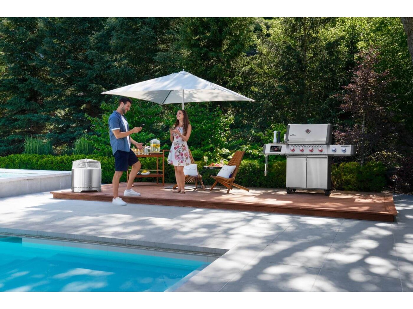 Napoleon Prestige PRO 500 SS Gas Grill
