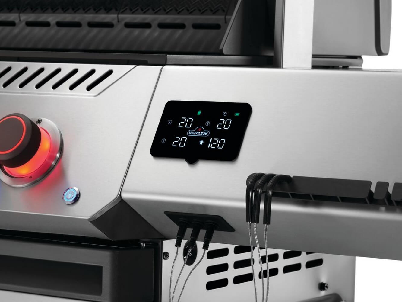 Napoleon Parrilla de Gas Prestige 500 Conectado RSIB