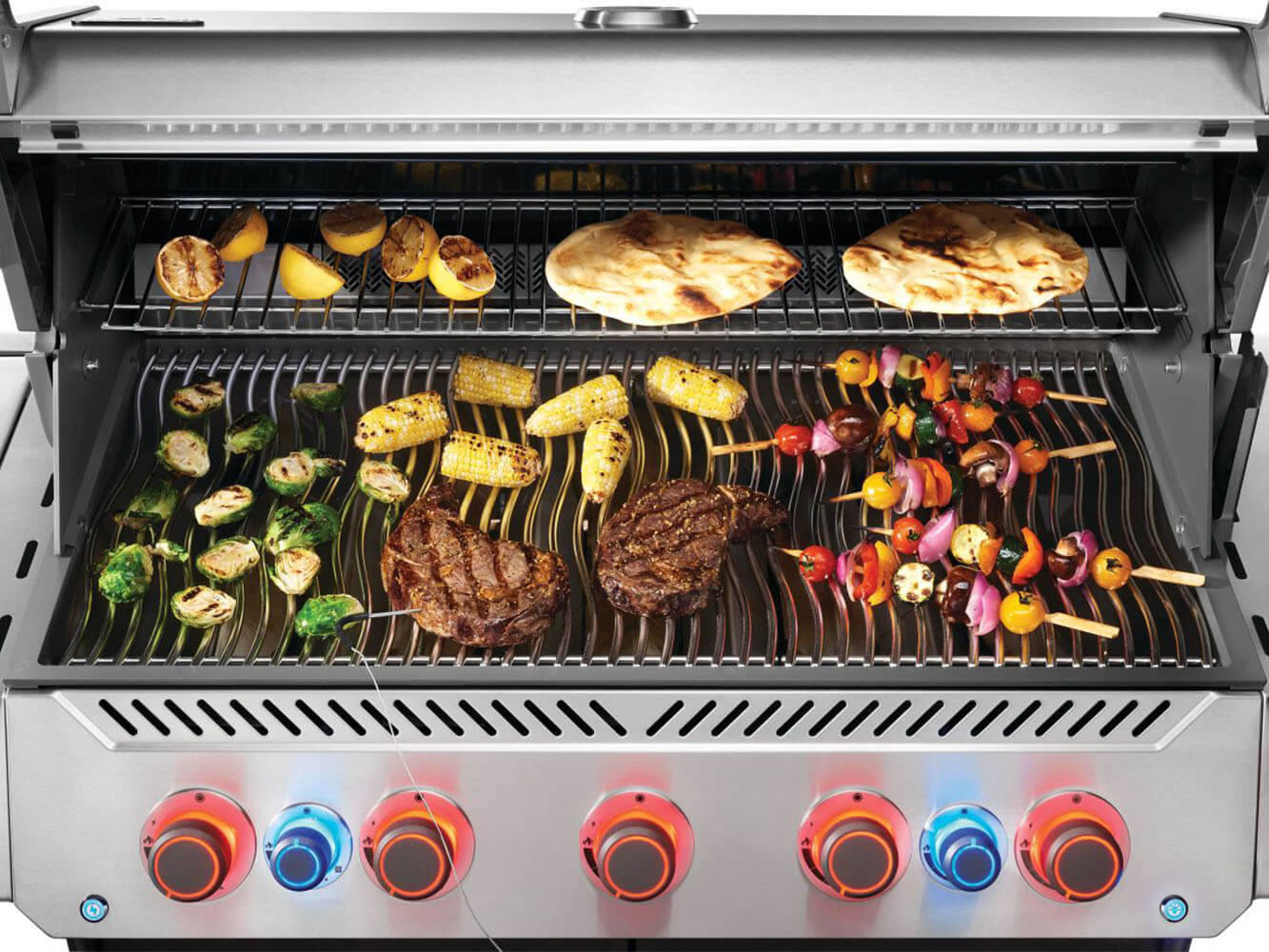 Napoleon Parrilla de Gas Prestige 665 Conectado RSIB