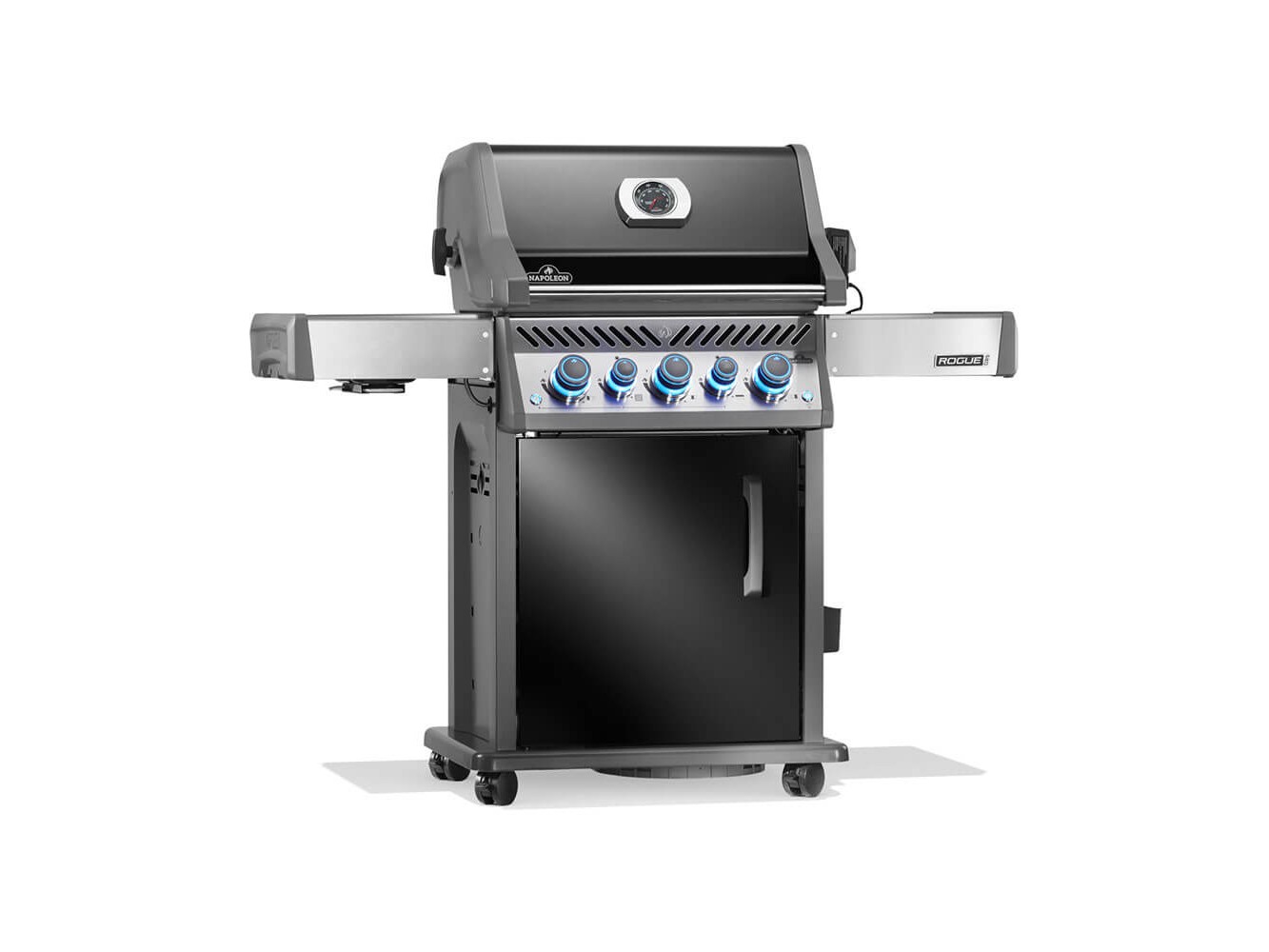 Napoleon Barbecue à Gaz Rogue PRO-S 425 RSIB Noir