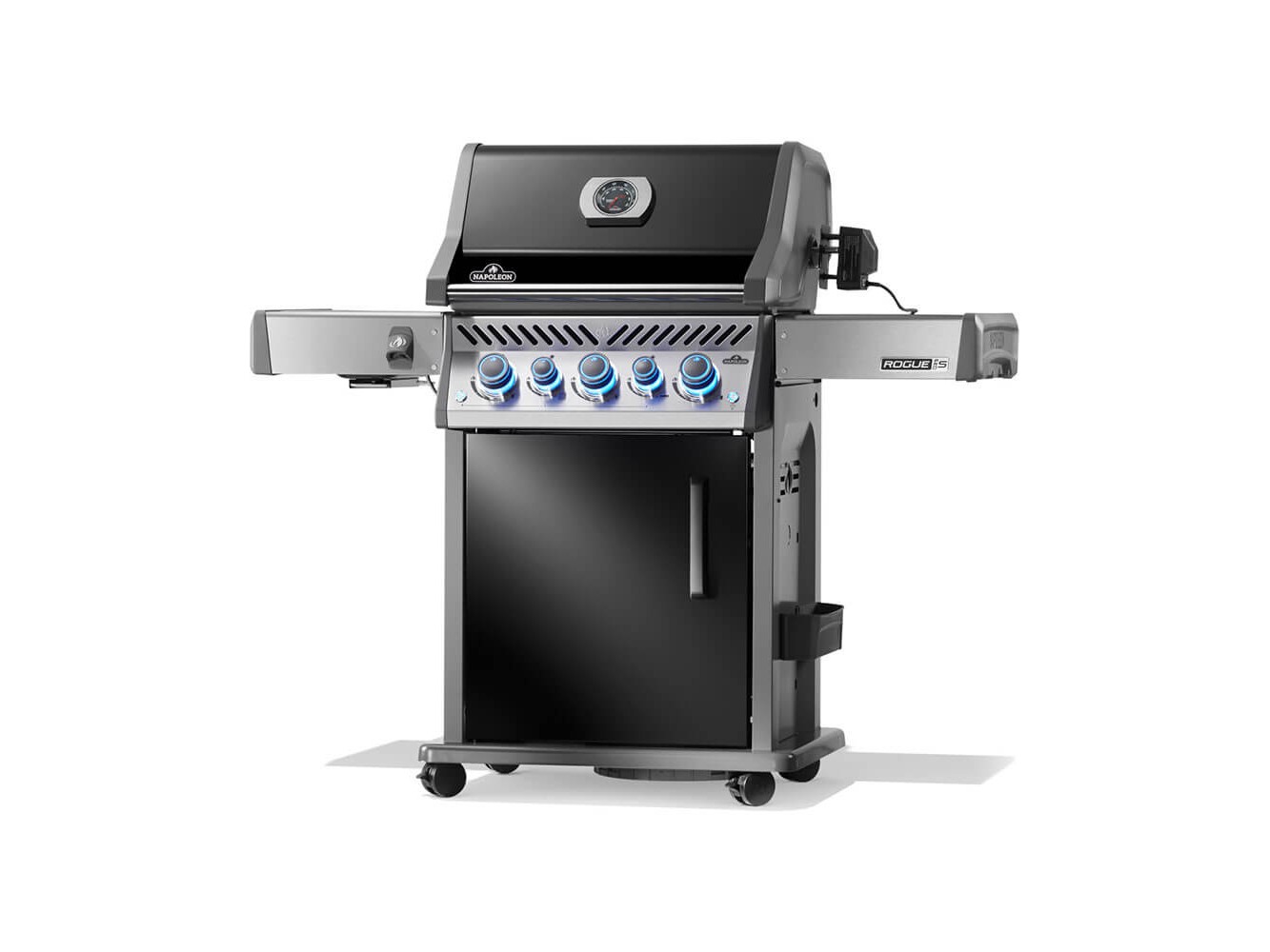 Napoleon Barbecue à Gaz Rogue PRO-S 425 RSIB Noir