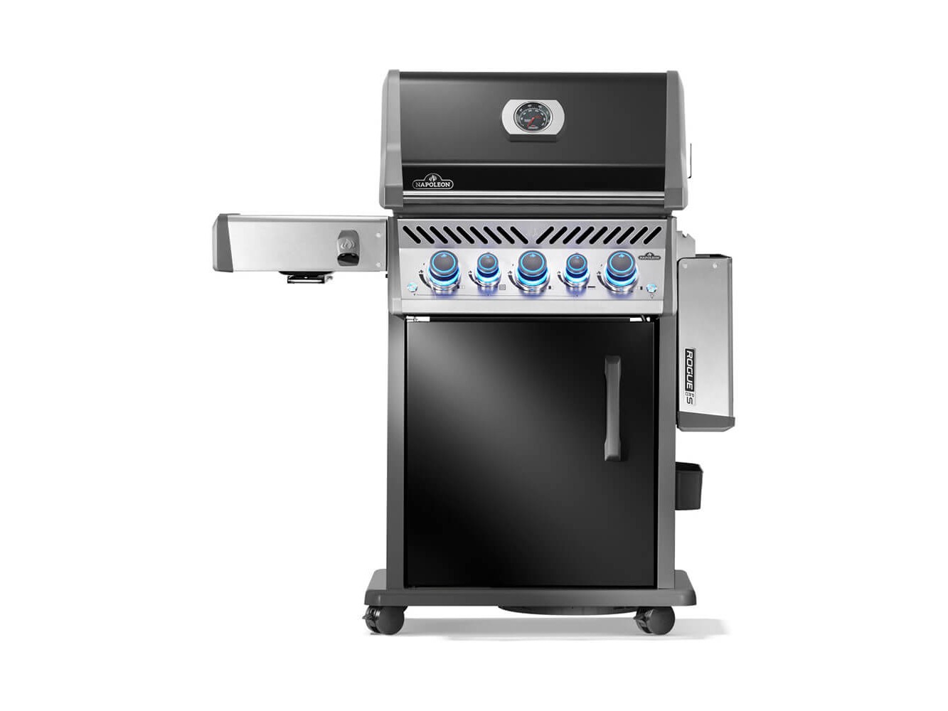 Napoleon Barbecue à Gaz Rogue PRO-S 425 RSIB Noir