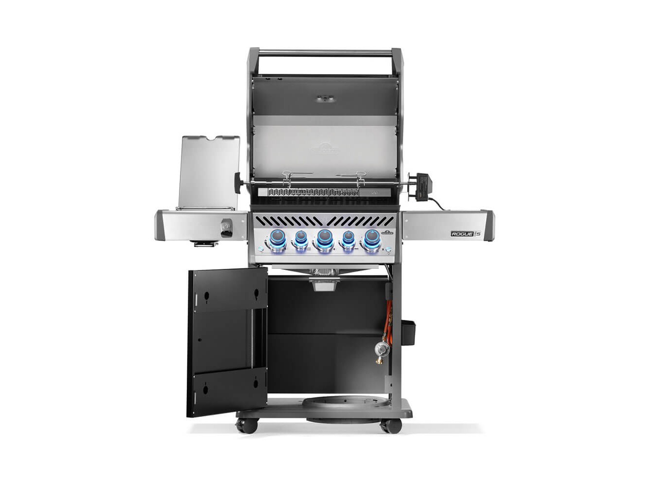 Napoleon Barbecue à Gaz Rogue PRO-S 425 RSIB Noir