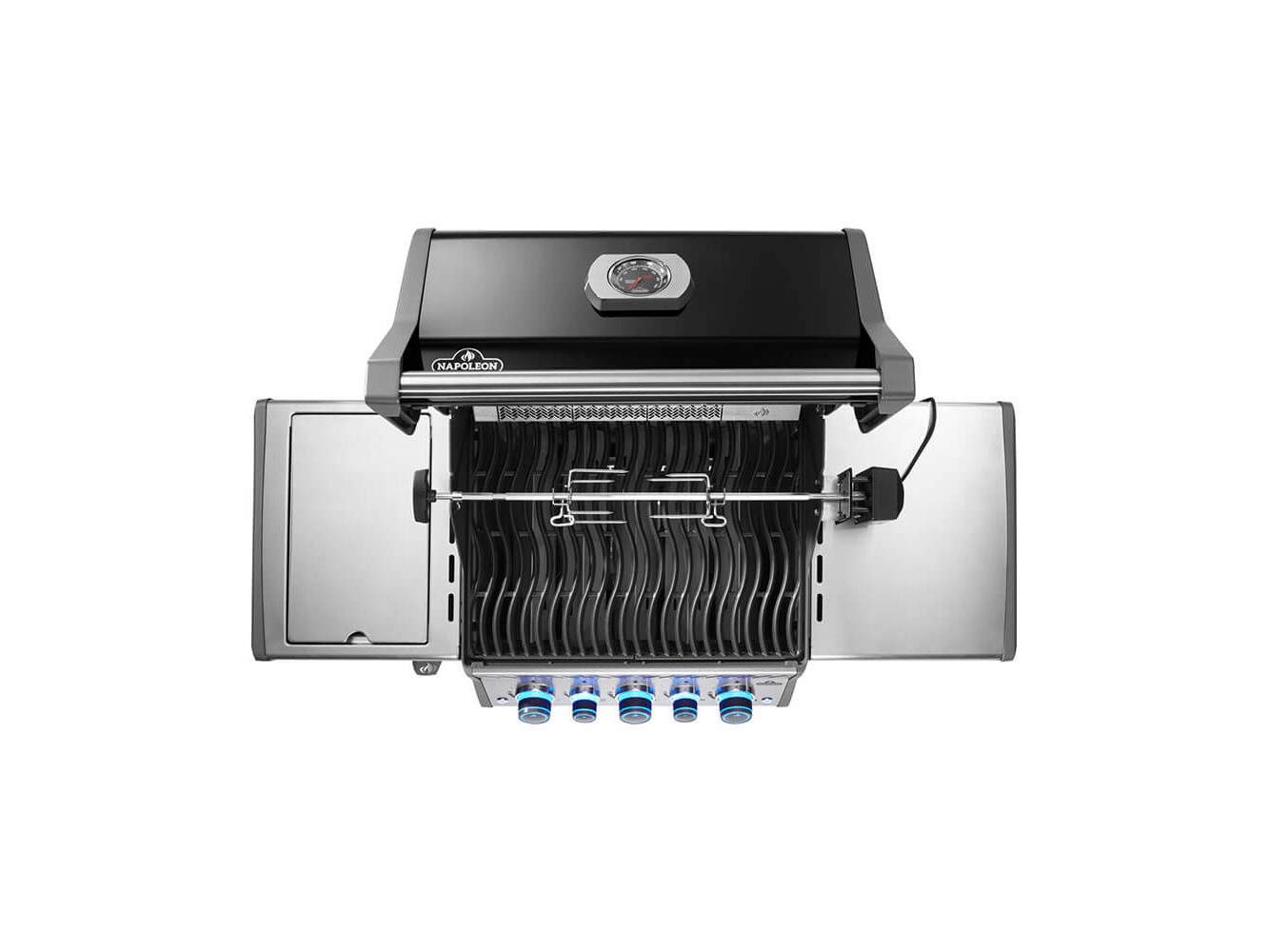 Napoleon Barbecue à Gaz Rogue PRO-S 425 RSIB Noir