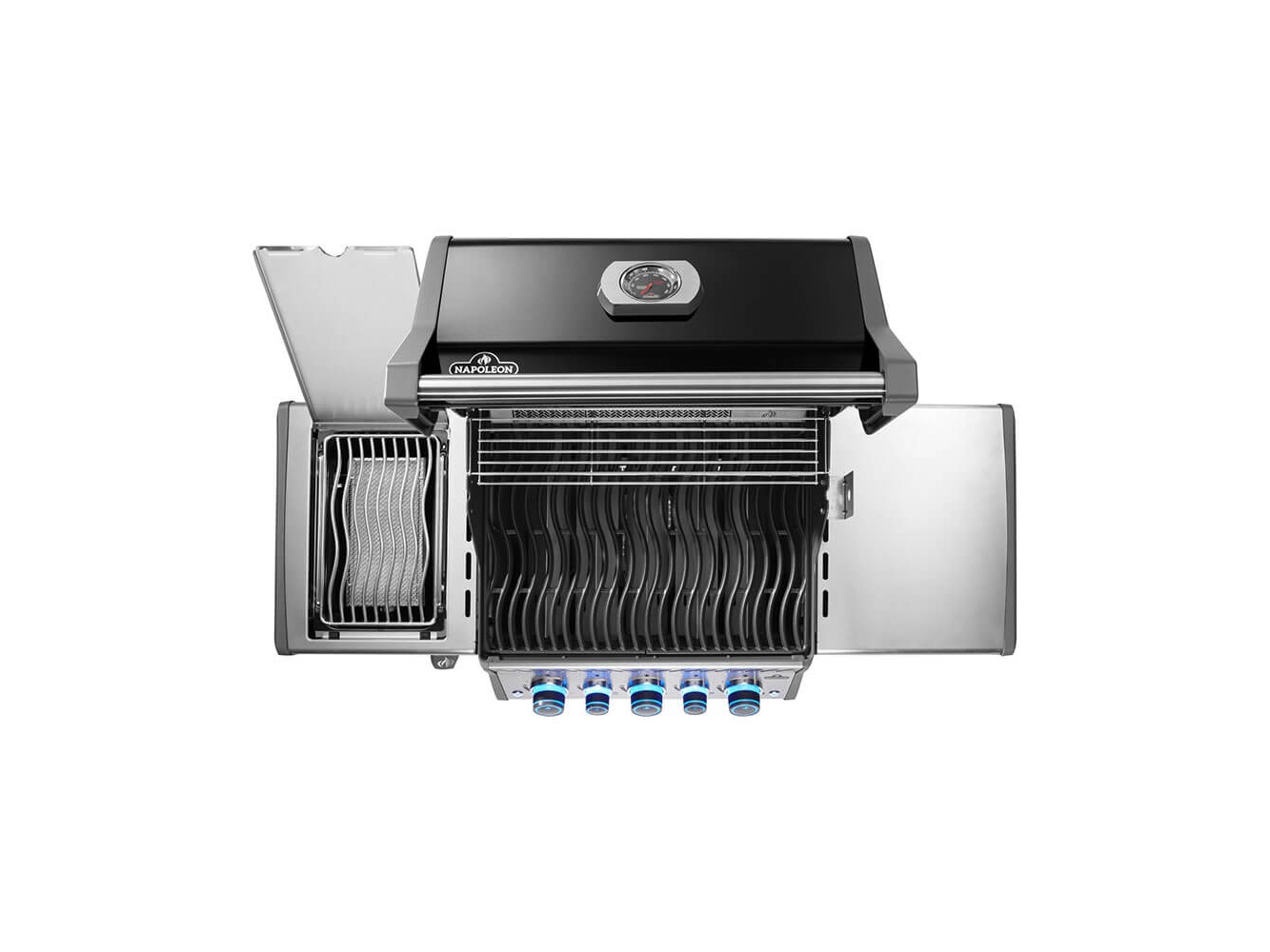 Napoleon Barbecue à Gaz Rogue PRO-S 425 RSIB Noir