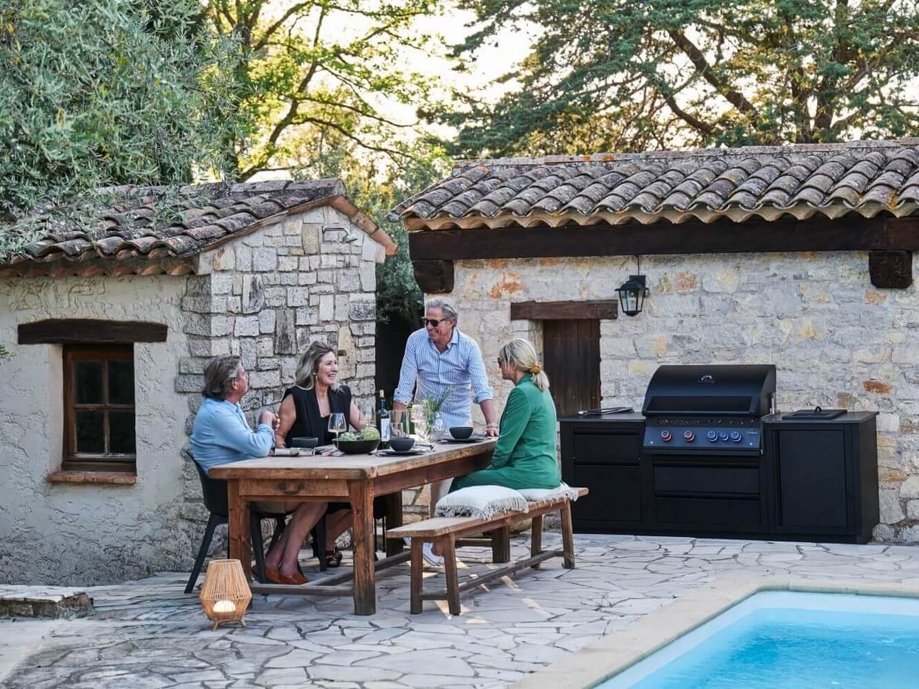 Napoleon Oasis 105 Black Outdoor Kitchen Napoleon Oasis 105 Black Outdoor Kitchen