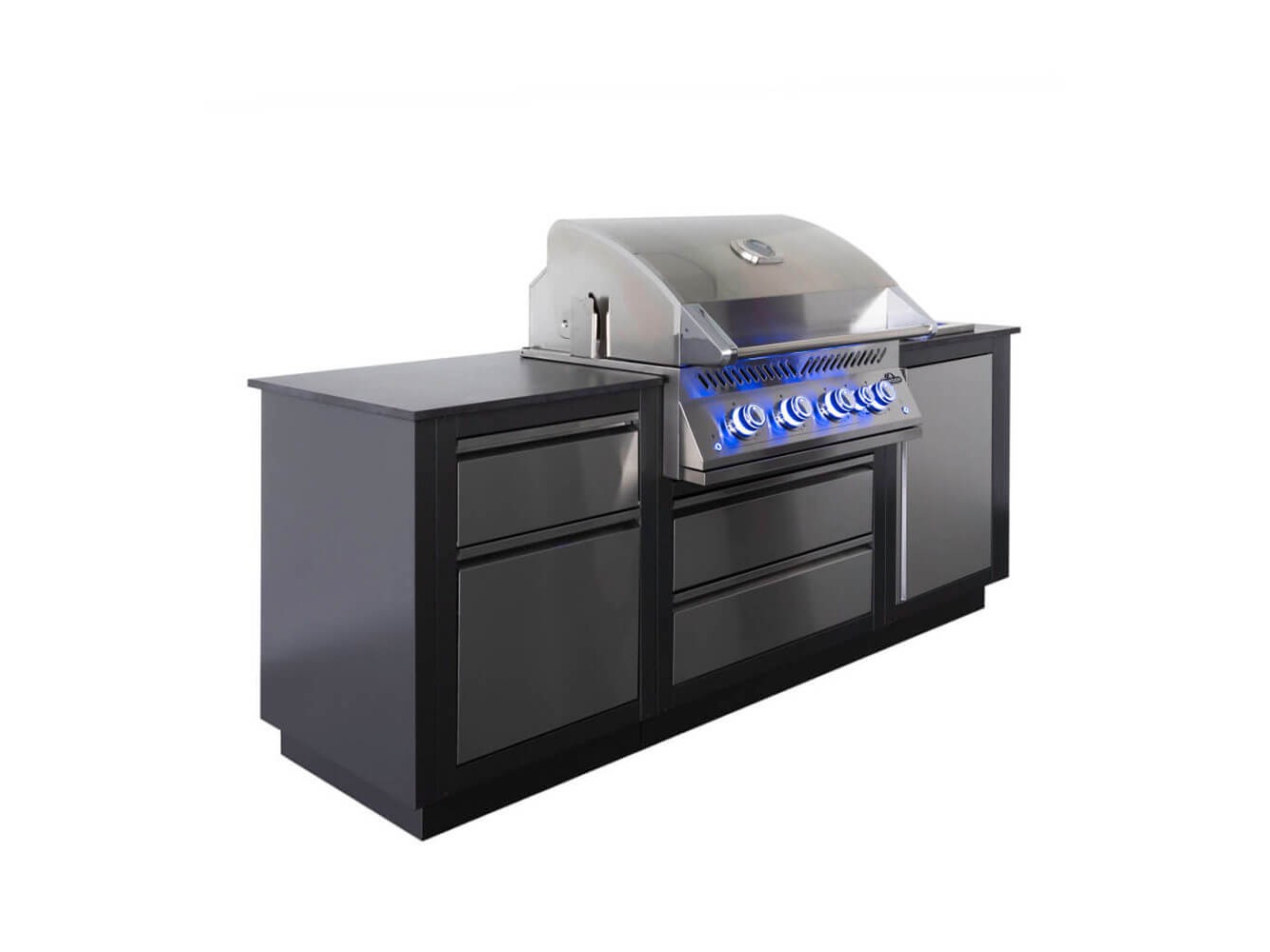 Napoleon Oasis 105 Stainless Steel Outdoor Kitchen Napoleon Oasis 105 Stainless Steel Outdoor Kitchen