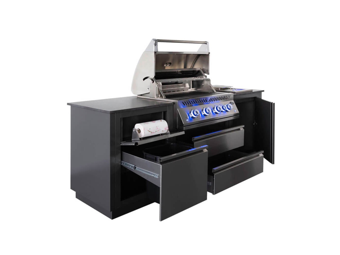 Napoleon Oasis 105 Stainless Steel Outdoor Kitchen Napoleon Oasis 105 Stainless Steel Outdoor Kitchen