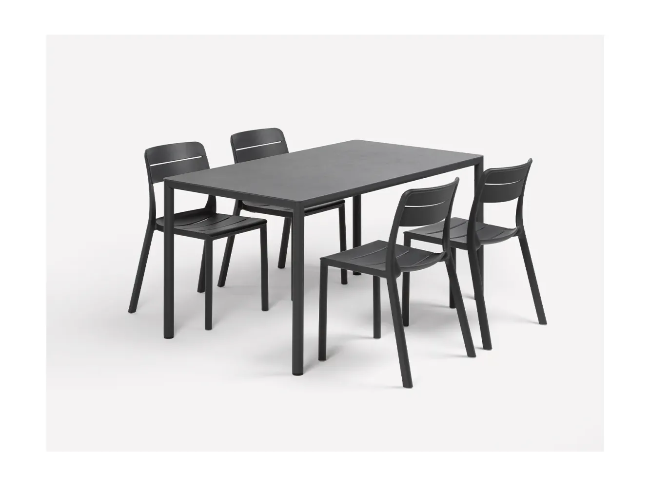 Cadeira Cassia Bistrot - ANTRACITE